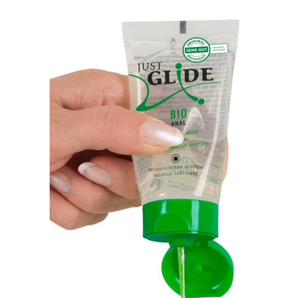 Lubrifiant anal bio 50ml tube écologique 